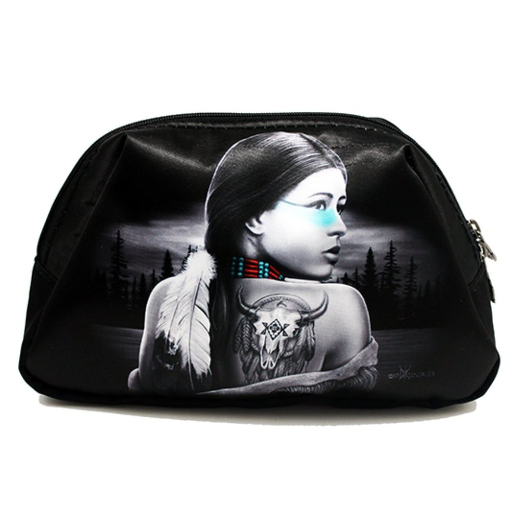 Native coin purse makeup bag by DGAngels DGA NWT